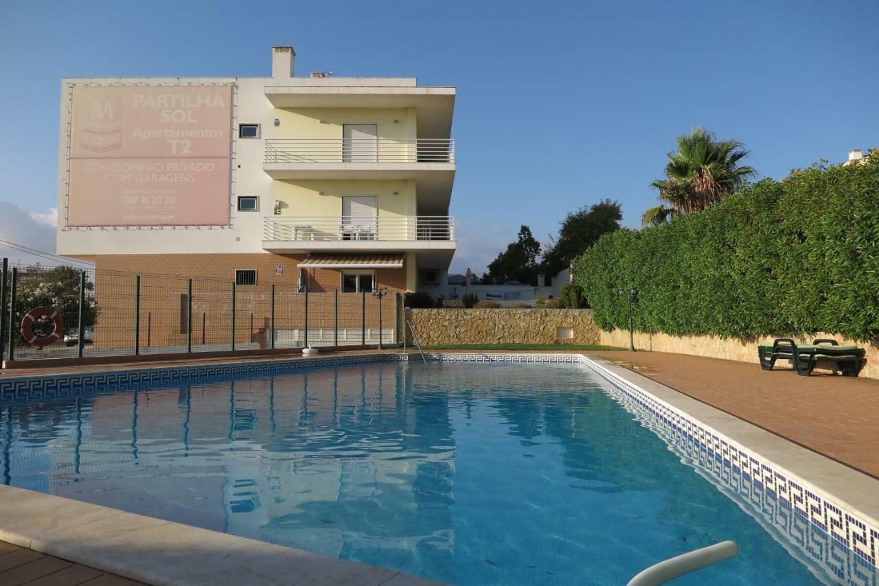 Partilha Sol Apartment Алвор Экстерьер фото